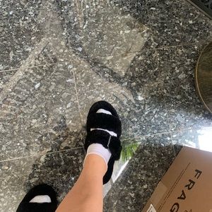 Ugg black slippers